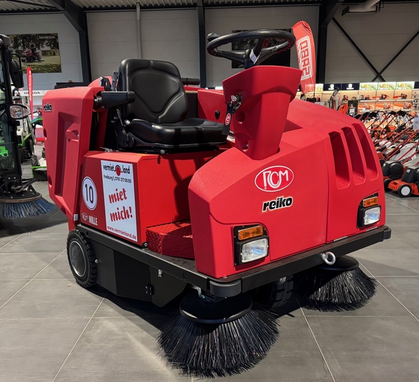 RCM Mille Plus Kehrsaugmaschine RCM Mille Plus Kehrsaugmaschine